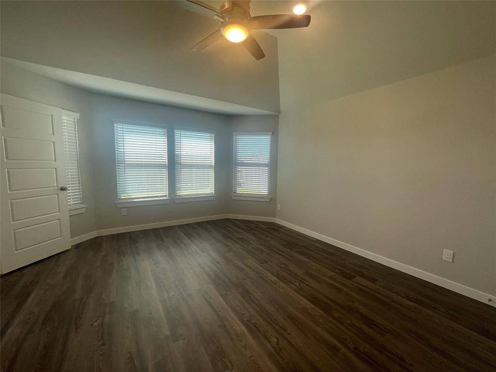 Very Spacious Primary Bedroom.