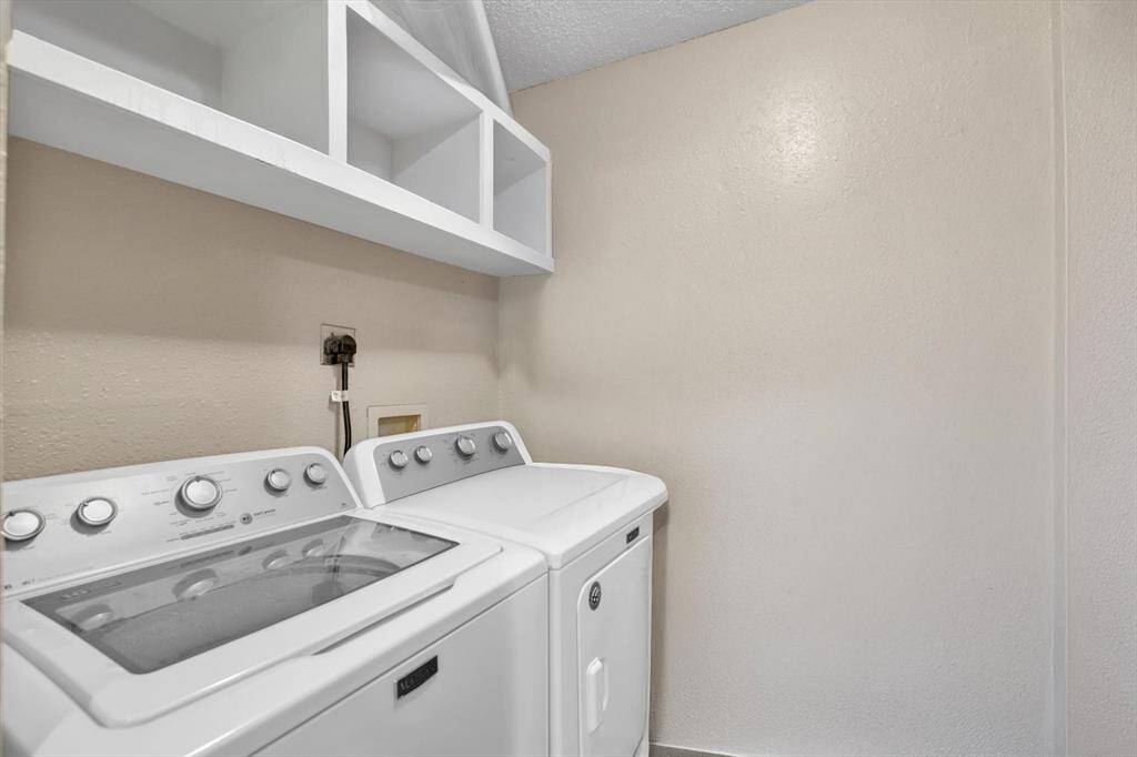 Laundry room (washer/dryer no longer present)