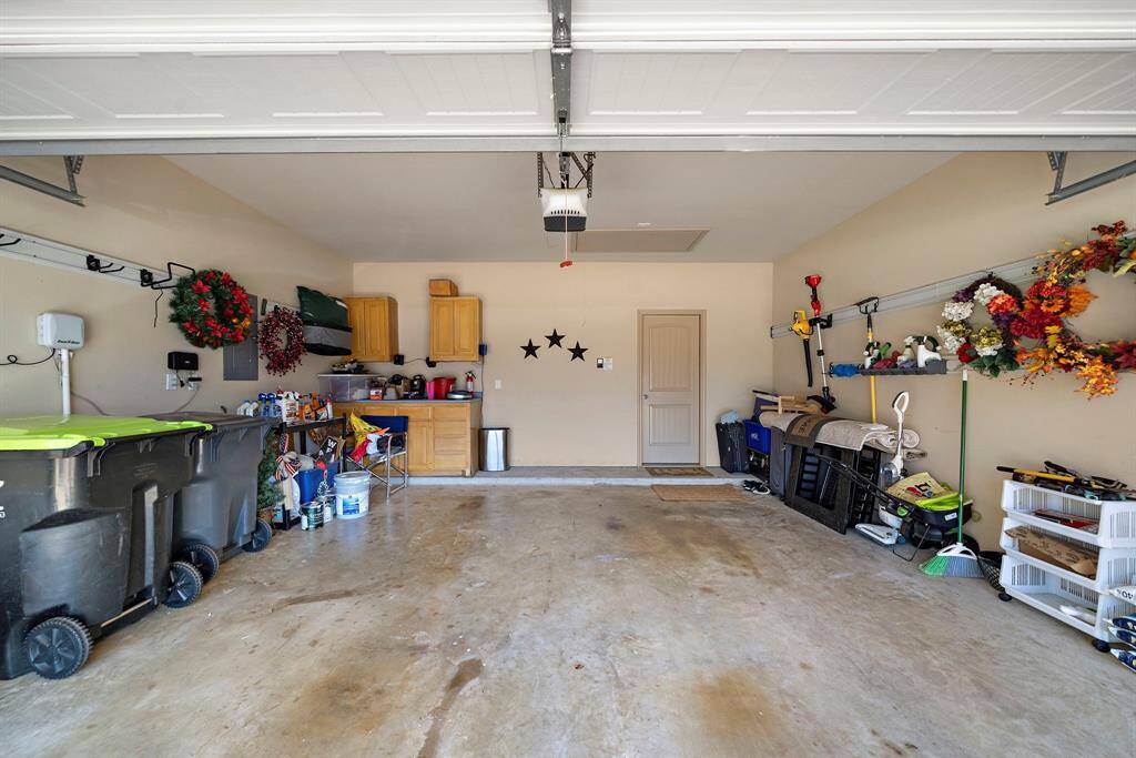 2-Car Garage with Storage