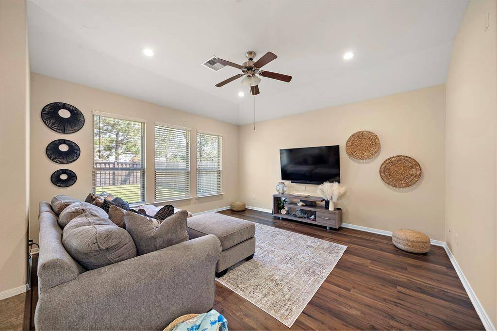 Cozy living area