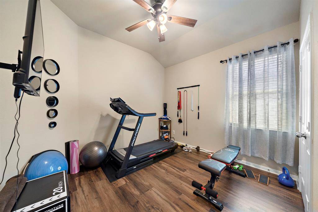 Gym/3rd Bedroom