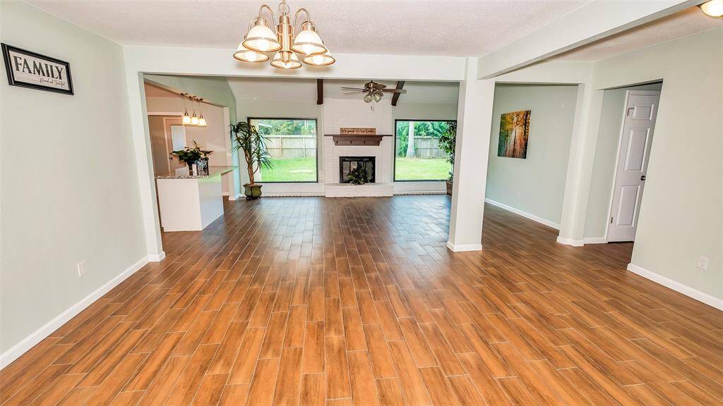 View of Living from Dining Room