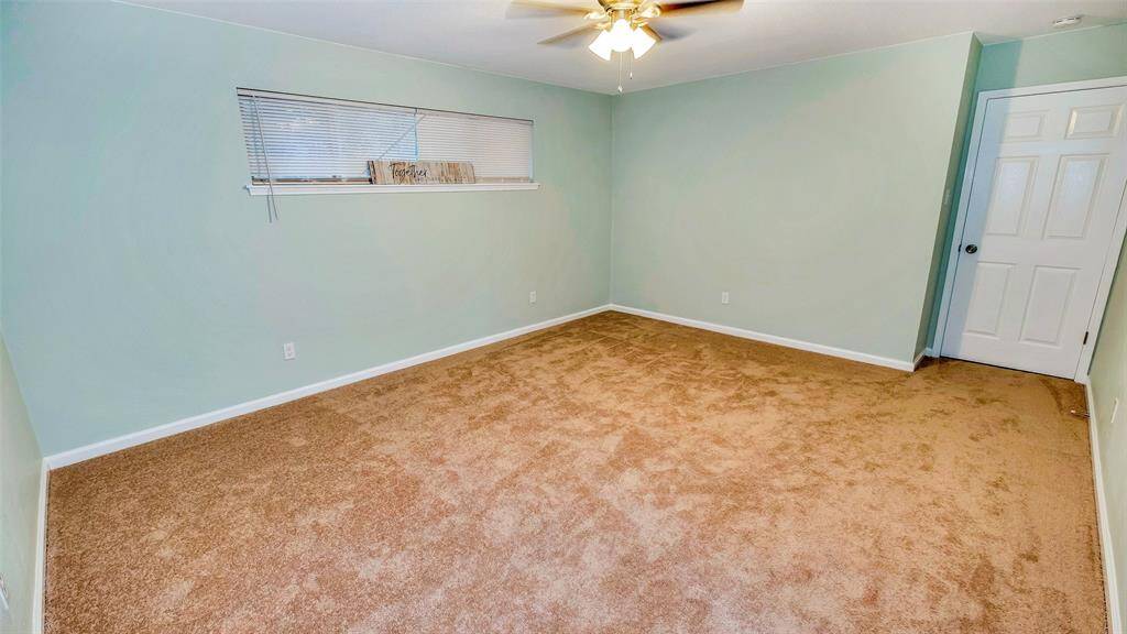 Large size Master Bedroom with good sunlight.