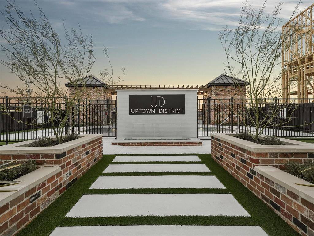 Welcome to Cityside Homes' Uptown District