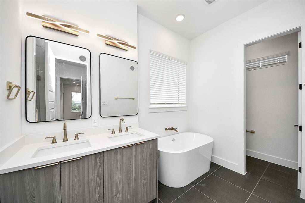 Primary bathroom