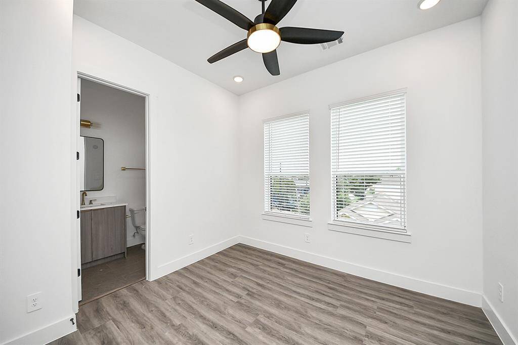 Second bedroom on the third floor