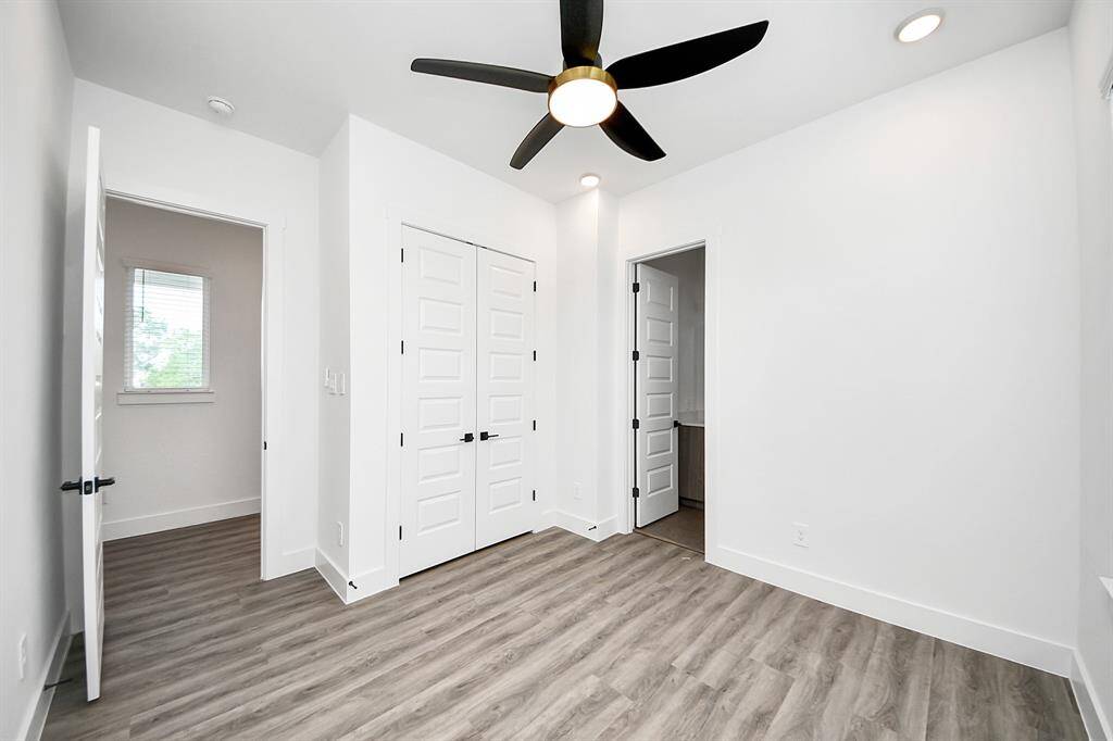 Second bedroom on the third floor