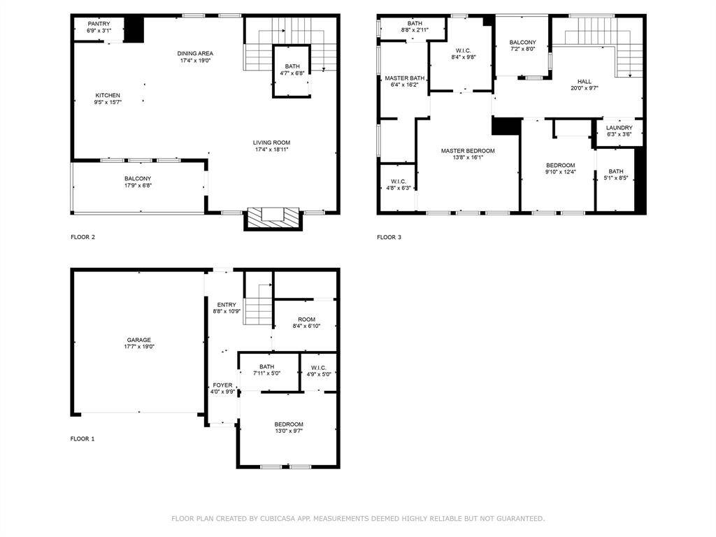Digital floor plan
