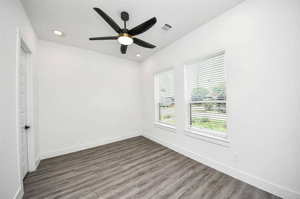 First bedroom on the first floor