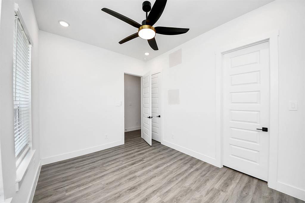 First bedroom on the first floor