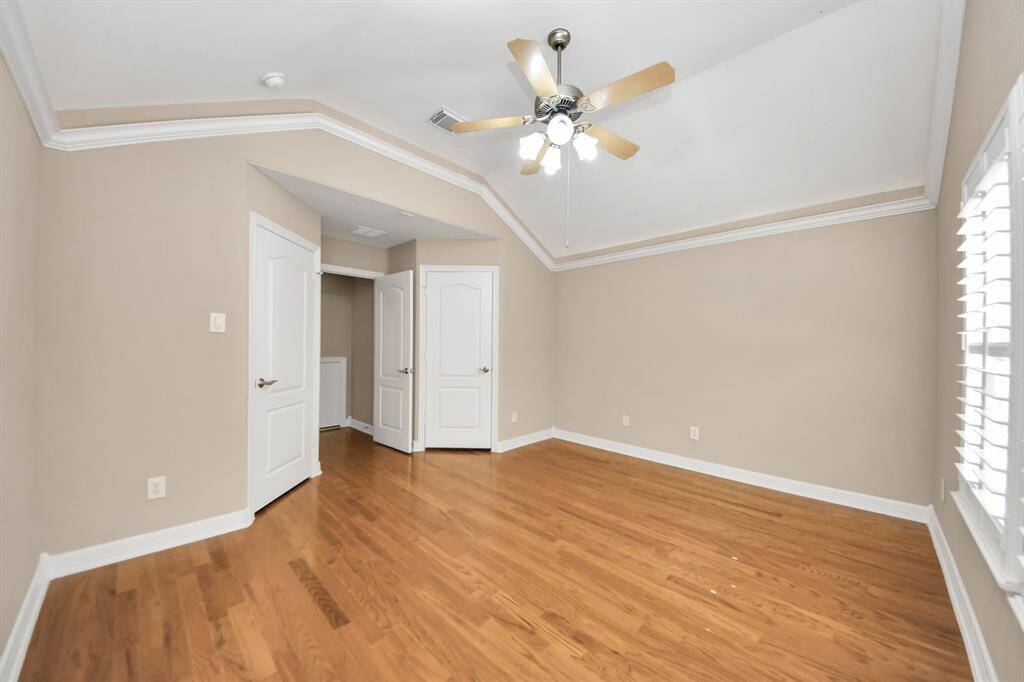 Secondary Bedroom #2 located upstairs and offers a bathroom.