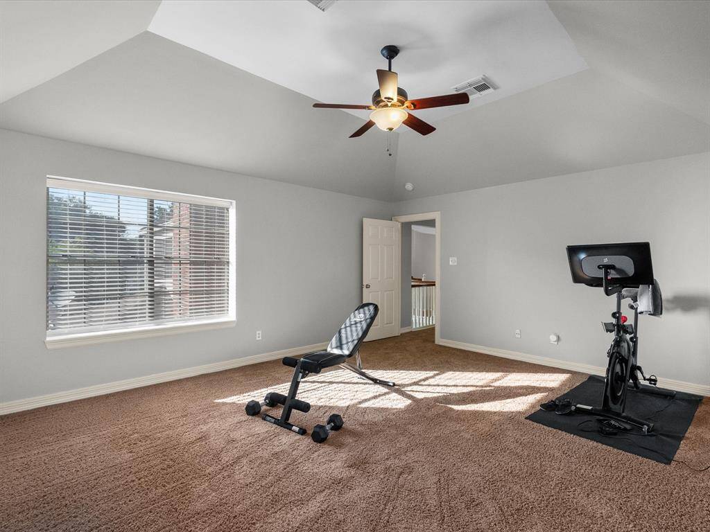 One more view of the game room.