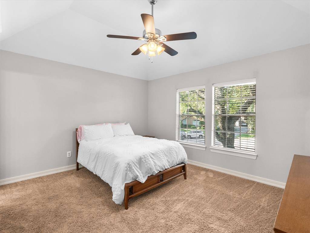First bedroom upstairs.