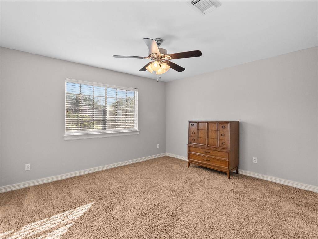 Second bedroom upstairs.