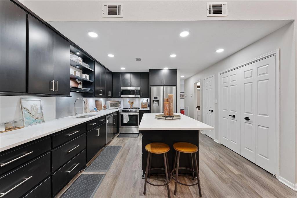 All appliances will stay