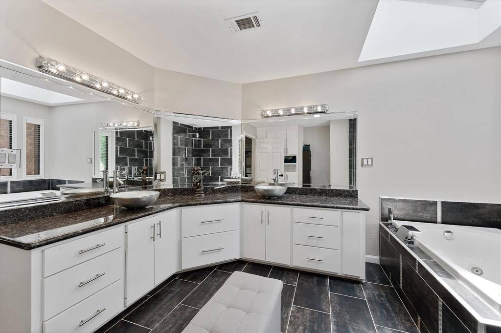 Huge Vanity area