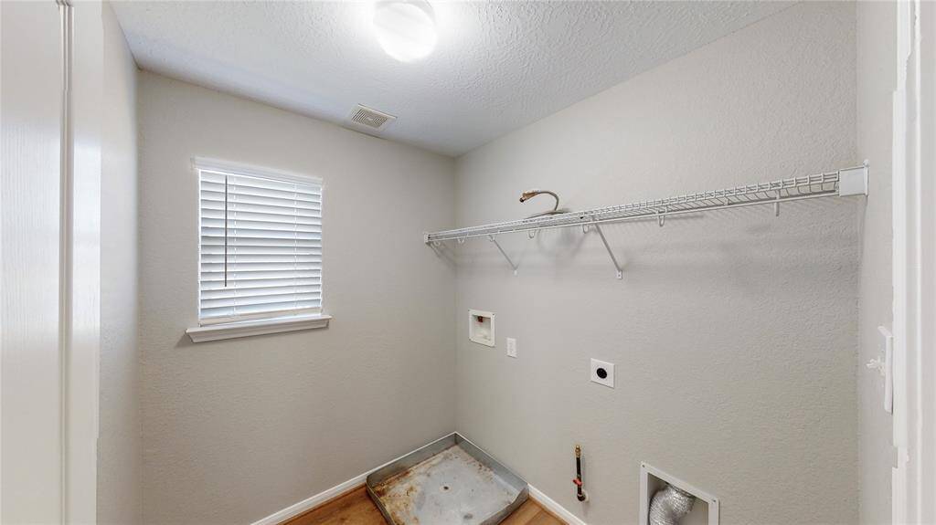 Upstairs Laundry Room