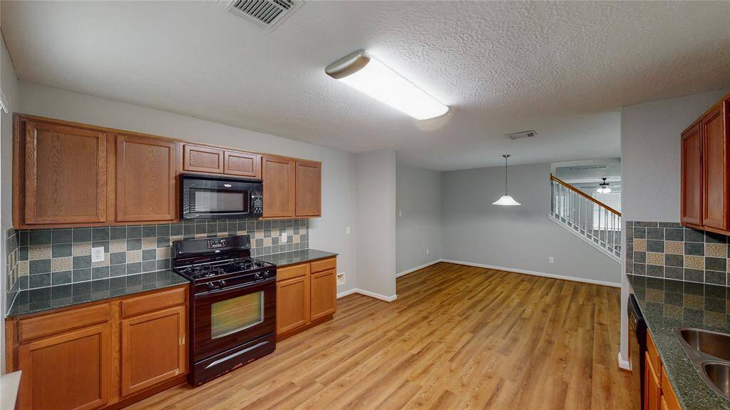 Kitchen with Granite COunter
