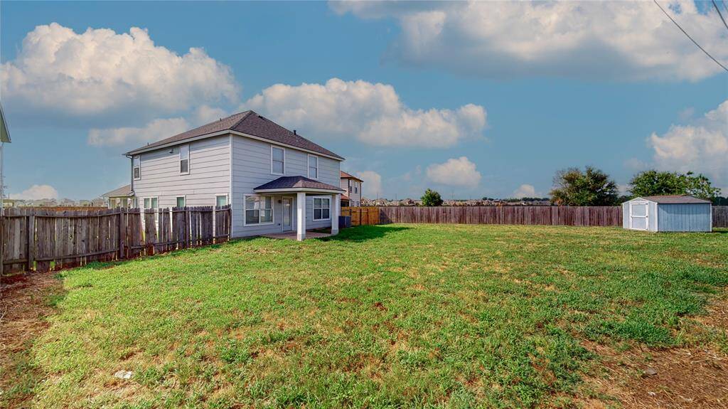 Large Yard
