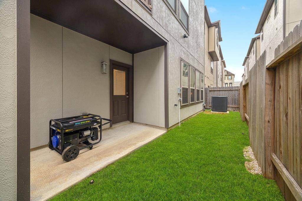 Portable generator included