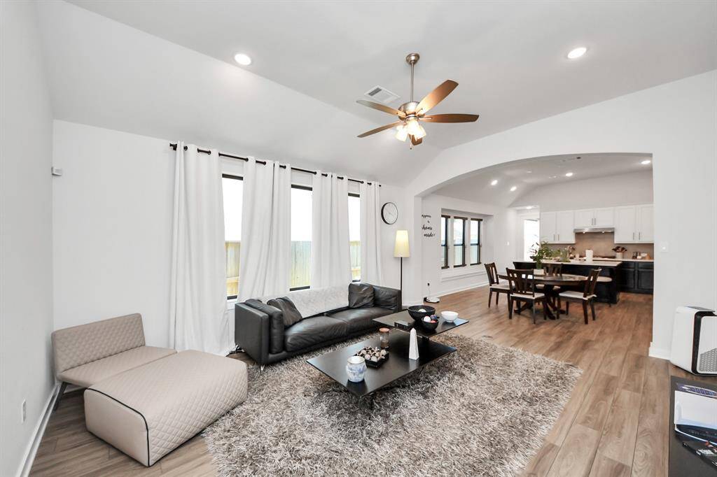 Open Floor Plan with Natural Light throughout.