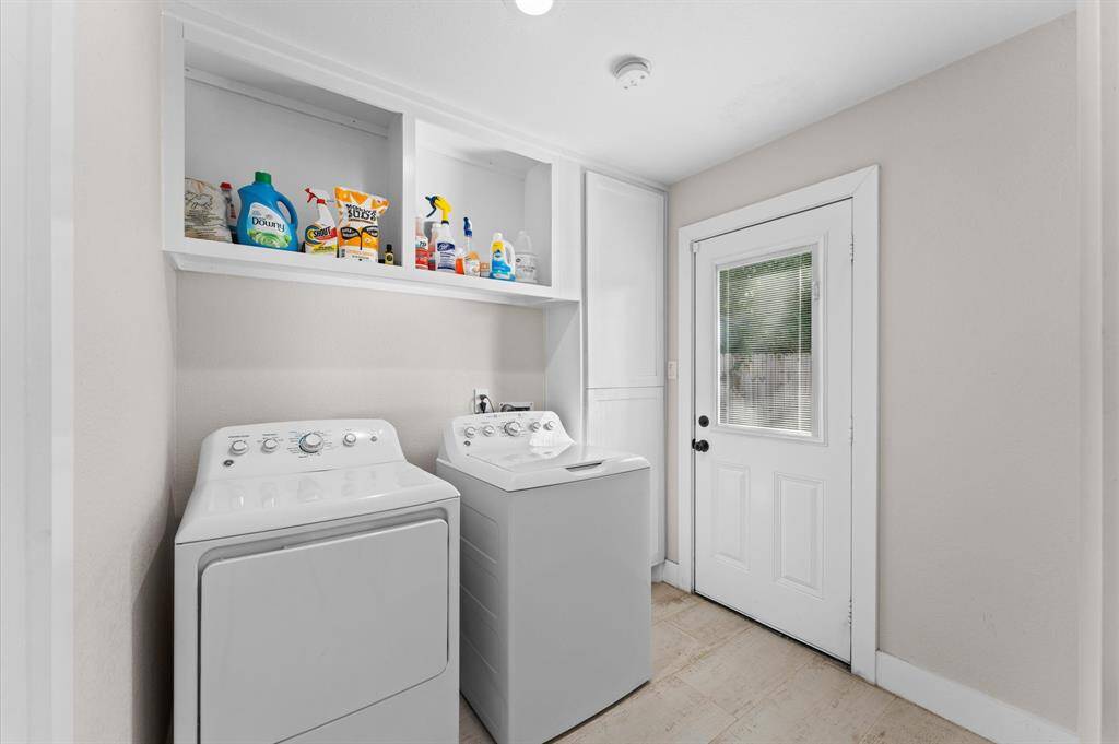 In-House laundry room