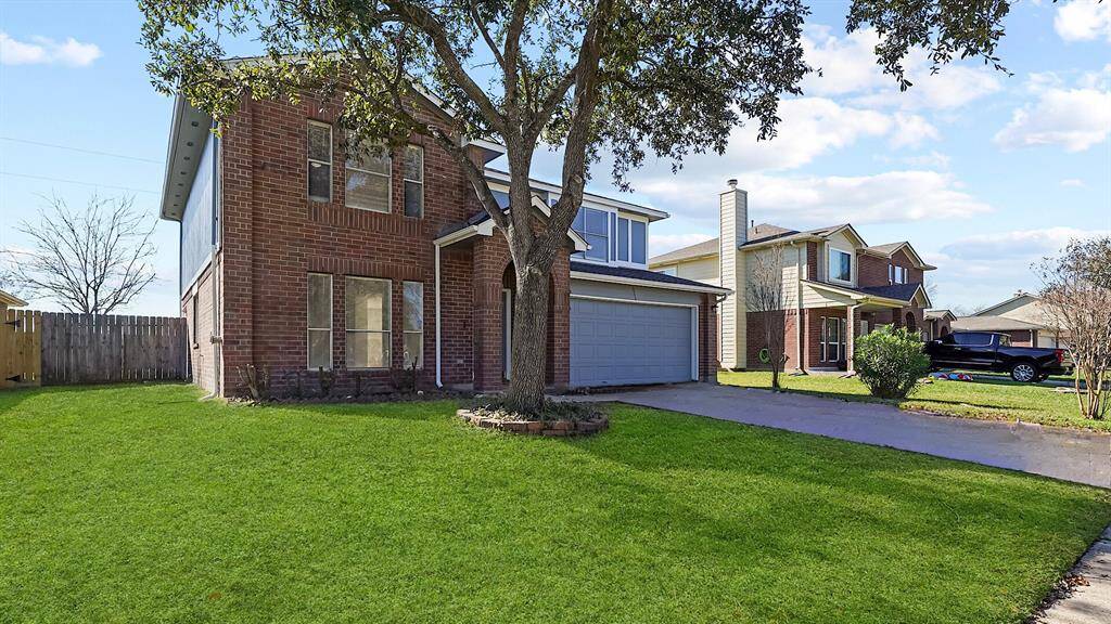 With 4 spacious bedrooms and 2.5 baths, this expansive 2,317-square-foot home is designed for both relaxation and entertaining. The roof was replaced just a year ago, and the water heater is only three years old.