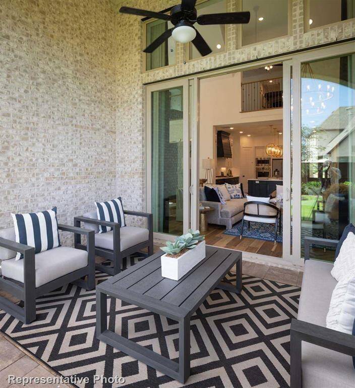Patio (Representative Photo)