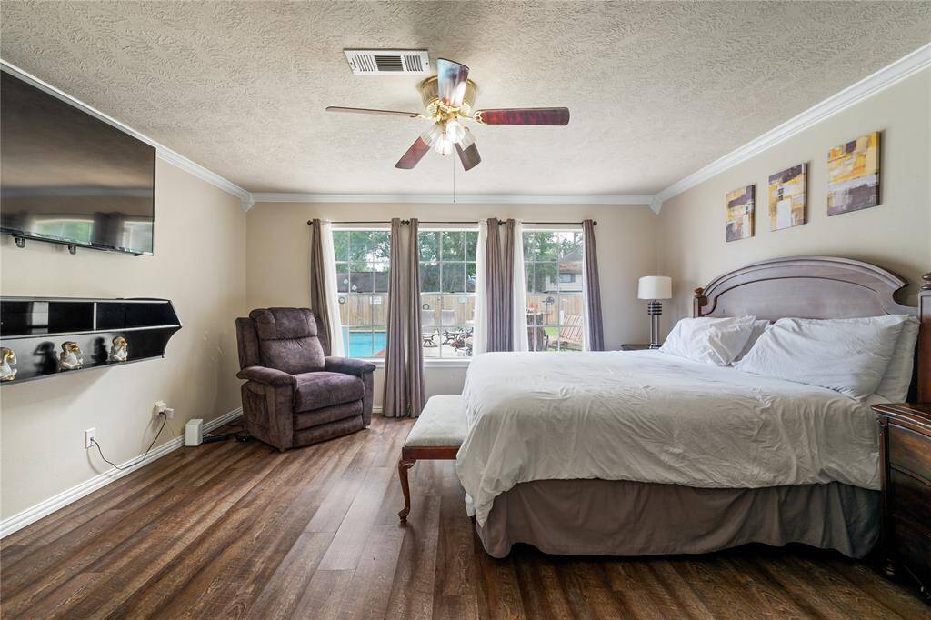 Another View of the primary bedroom