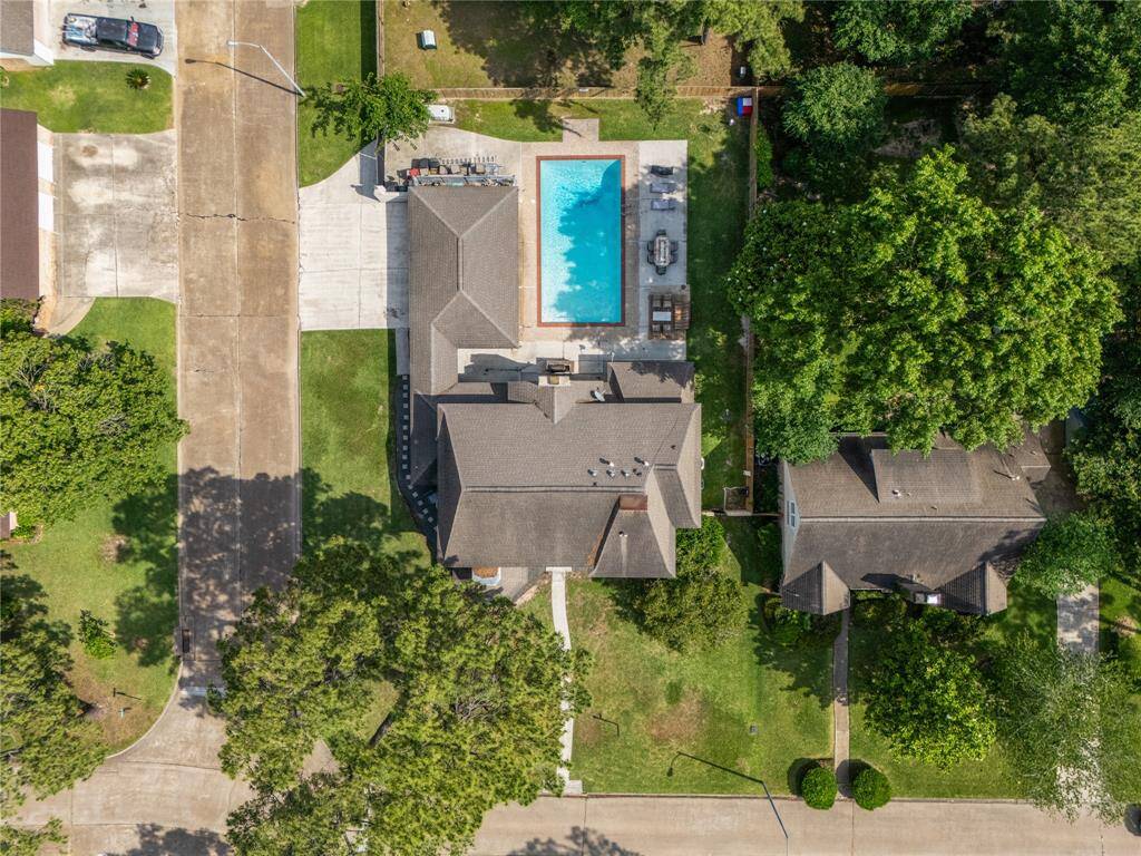 Bird’s-eye view of your own slice of space and sunlight.