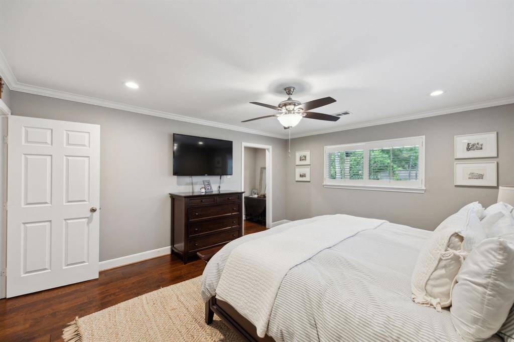Another view of the primary suite.