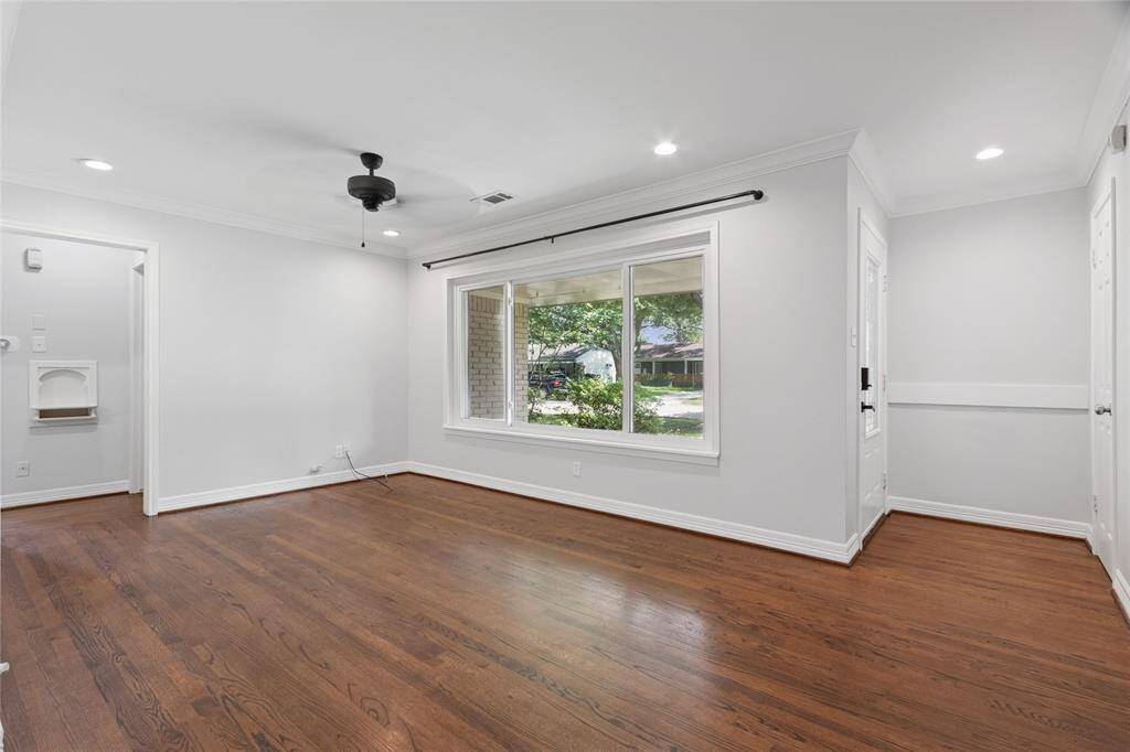 Double paned windows