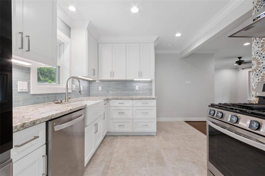 Designer finishes throughout