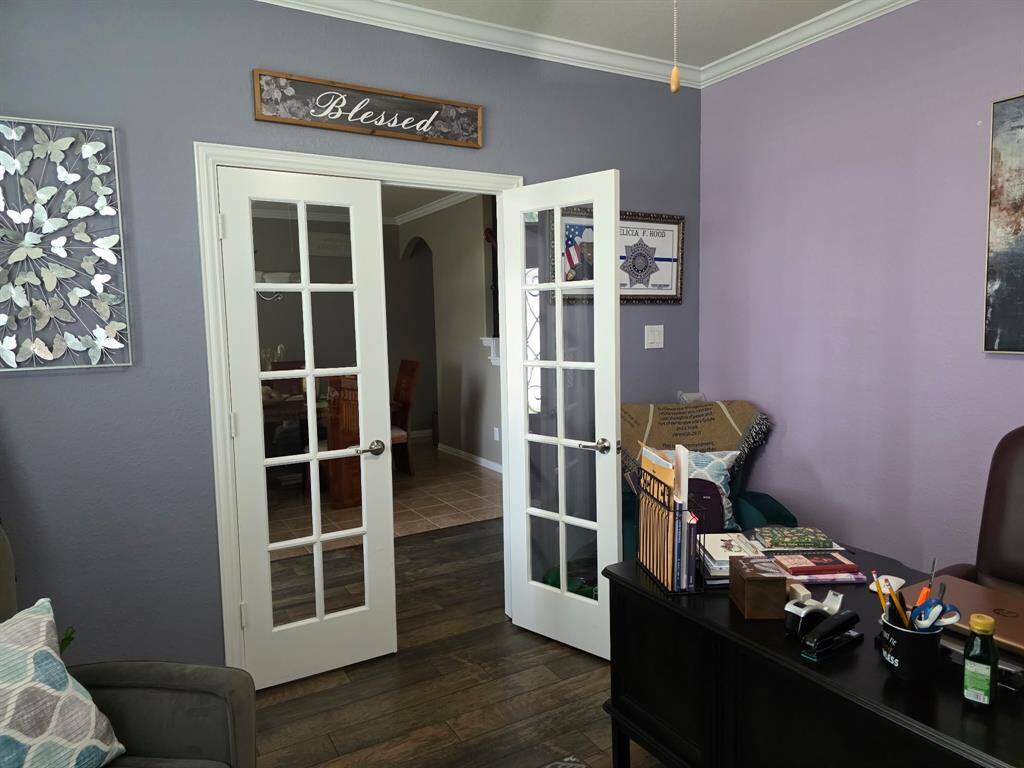 Living Room French Doors