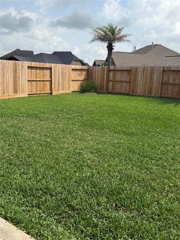 Back Yard fence