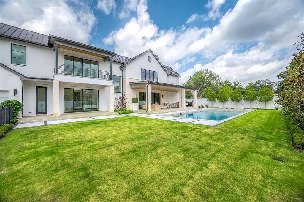 [Side Lawn and Pool]