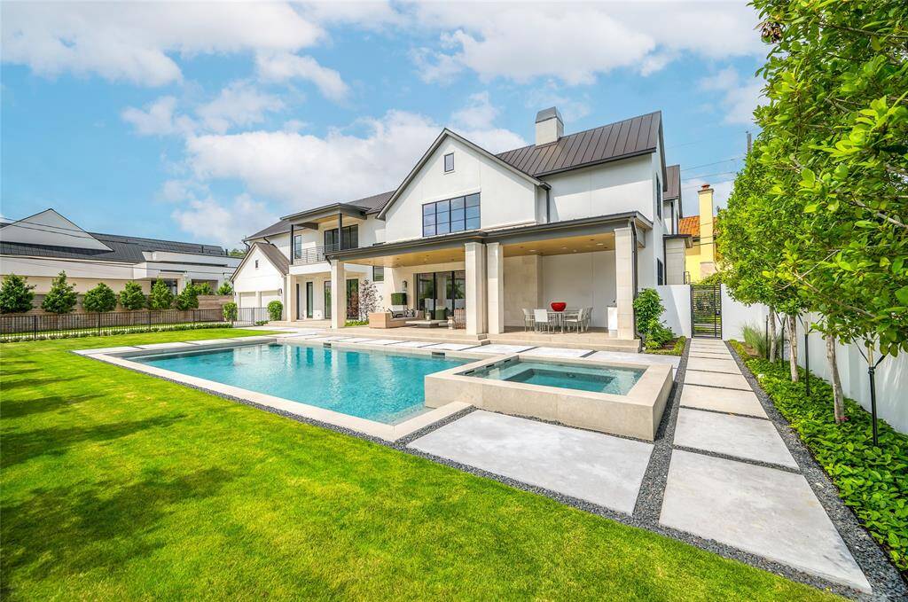 [Side Lawn and Pool]