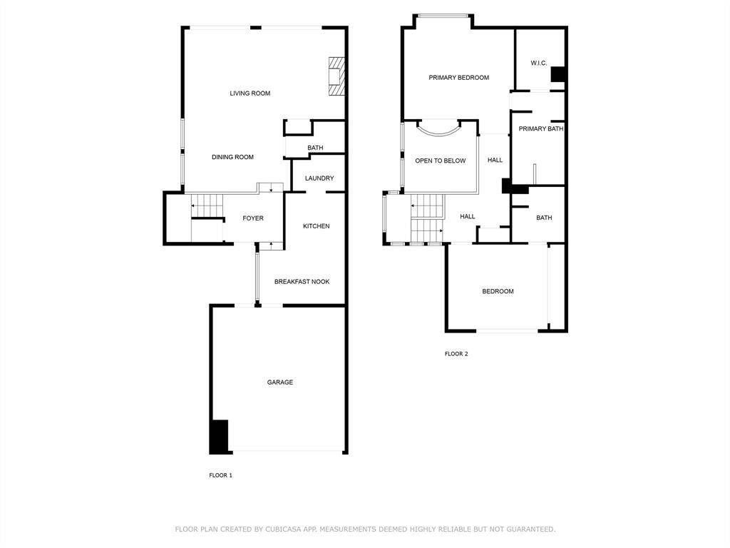 The great layout of 5825 Sugar Hill Drive.