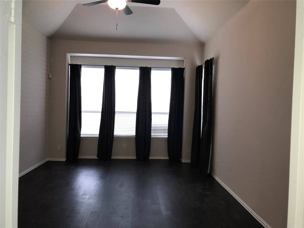 Great View of the beautiful Gourmet Kitchen with space for bar stools for additional seatings