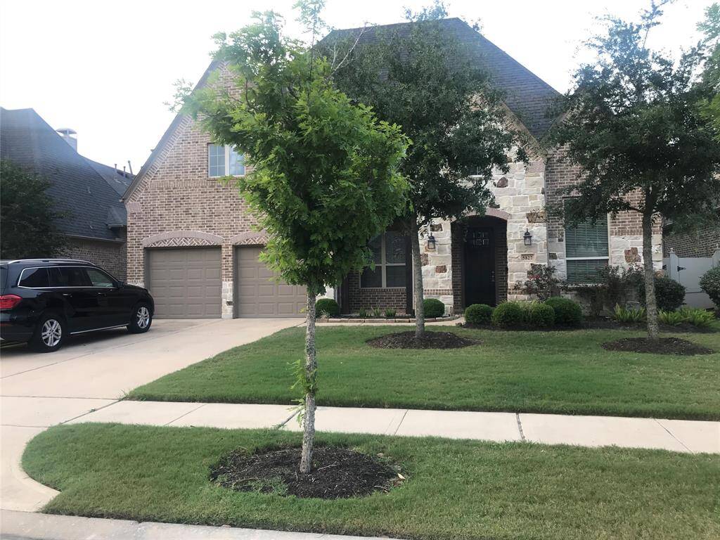 GORGEOUS Front Elevation Of This; 5 Bedroom, 4 Full Bath, 3 CAR GARAGE HOME