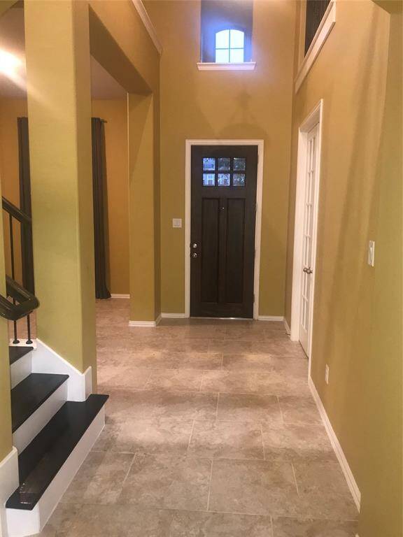 Grand Entry; Extended Foyer with High Ceilings