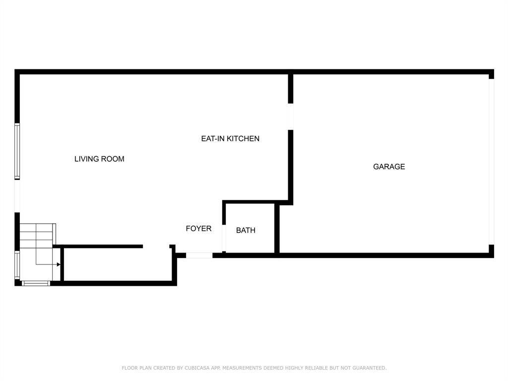 Second floor plan