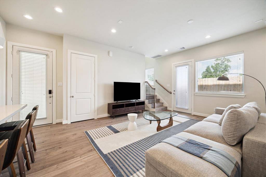 Another view of the living room.