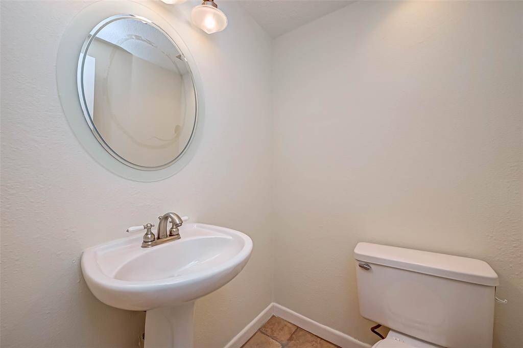 Half Bathroom