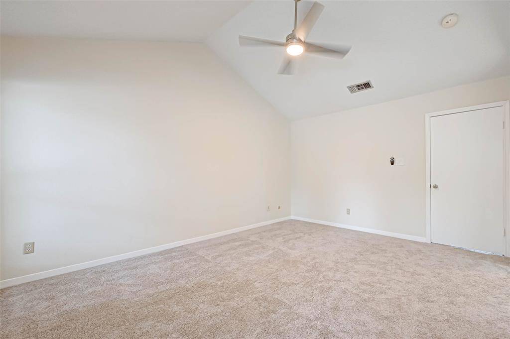 1st Bedroom on second floor