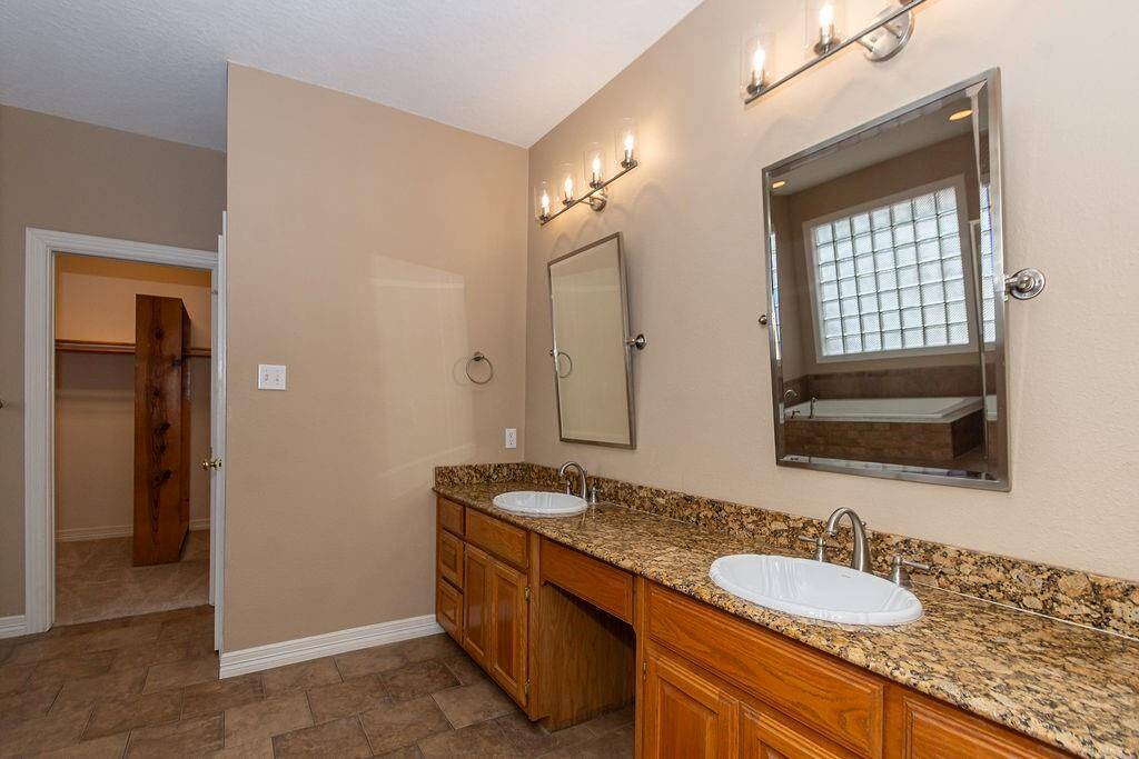 Primary bathroom