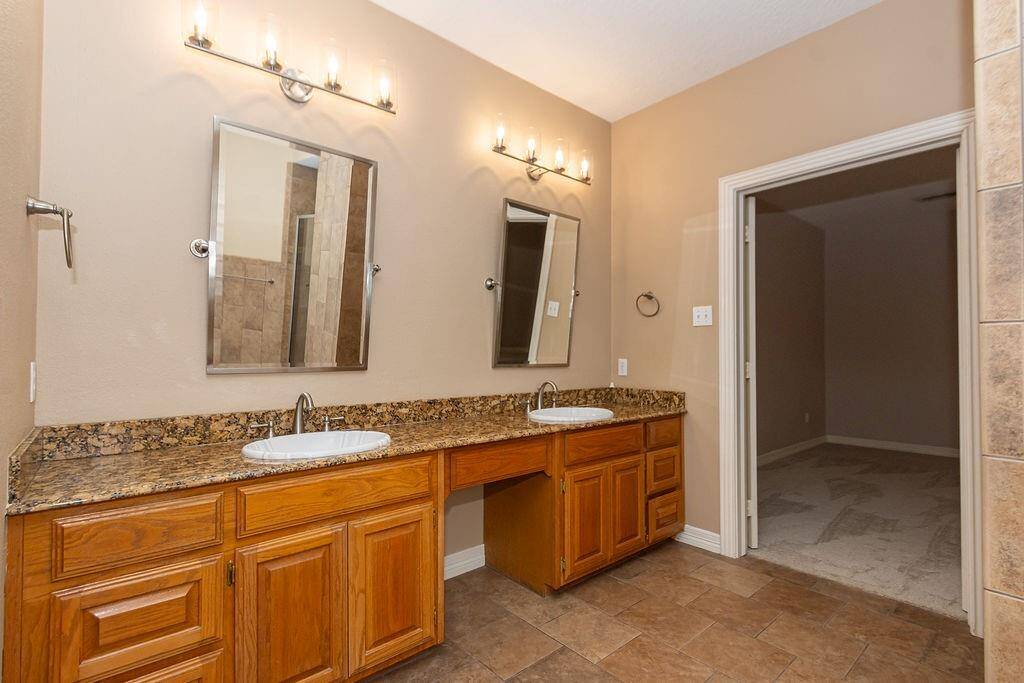 Primary bathroom