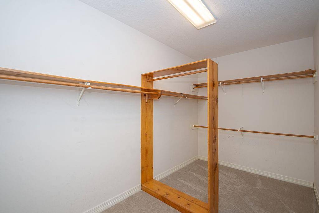 Primary bedroom closet