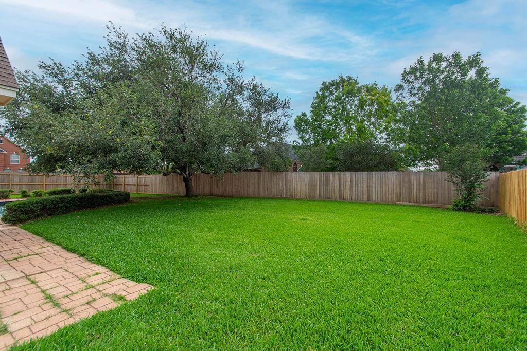 More green space for outdoor enjoyment!