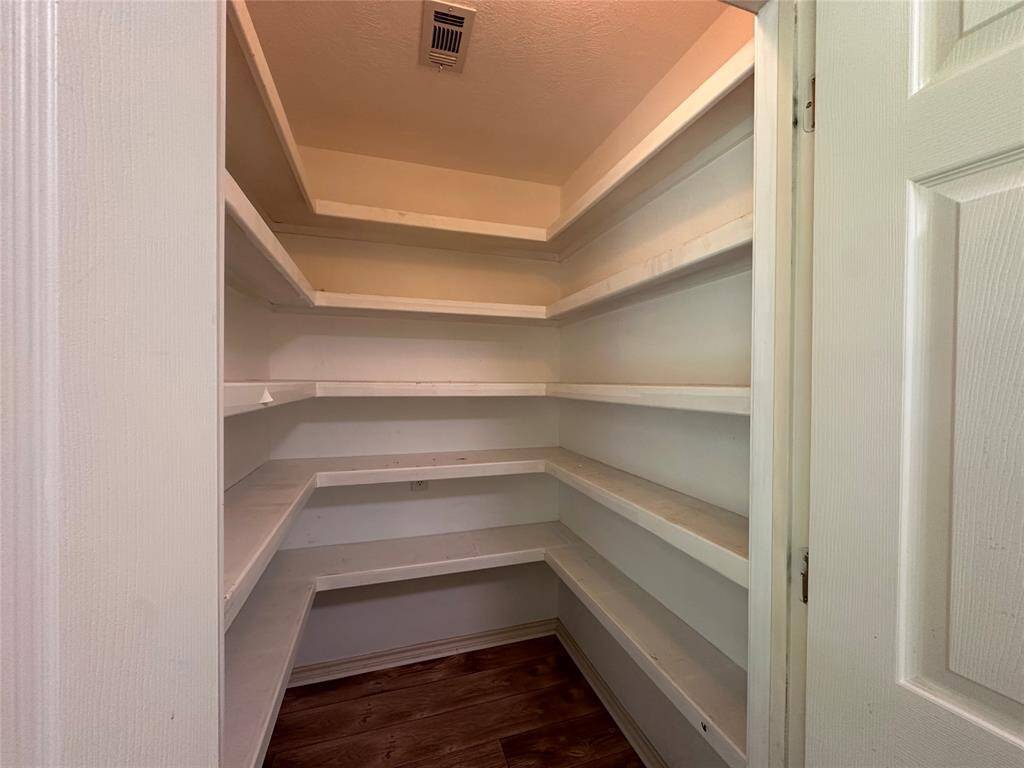 Oversized pantry